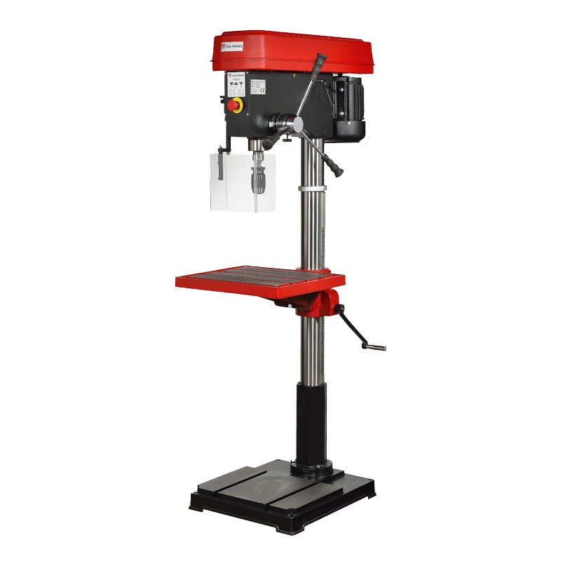 Säulenbohrmaschine 400V, 0,75kW, CM3 TFD-26115 ToolFrance Säulenbohrmaschine 400V, 0,75kW, CM3 TFD-26115 ToolFrance