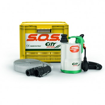 KIT Pompe urgence anti-inondation SOS City Pumps