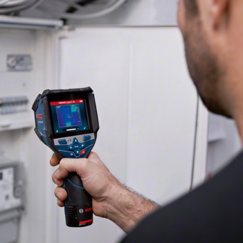 Caméra thermique GTC 600 C + Accu Professional Bosch