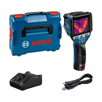 Caméra thermique GTC 600 C + Accu Professional Bosch