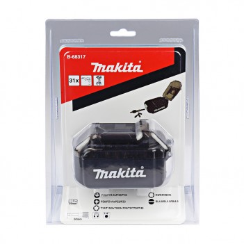 31-teiliges Bit-Set in Akku-Form E-00016 Makita