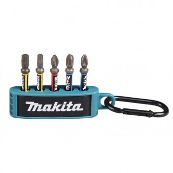 Bits-Set Impact Premier Karabinerhaken E-13568 Makita