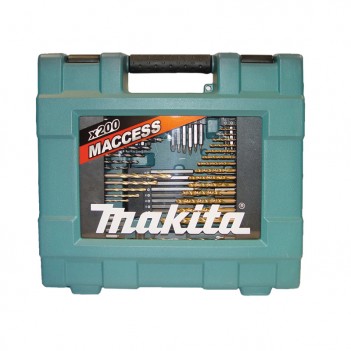 Coffret outils, forets et embouts 200 pcs D-37194 Makita