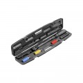 Drehmomentschlüssel-Set 1/2", 20-210 Nm + 3 Steckschlüsseleinsätze Technocraft