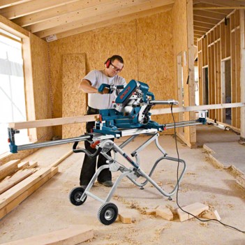 Halterung / Arbeitstisch für Sägen GTA 2500 W Bosch