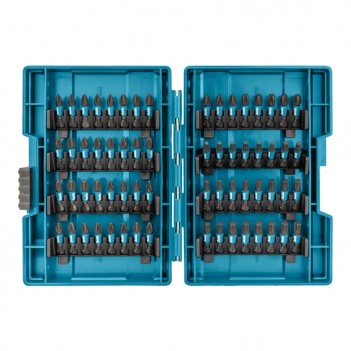 Set d'embouts Impact Black, 90 pièces E-03109 Makita