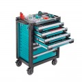 Servante / Chariot d'atelier ALLROUND 2.0 169-pcs Technocraft