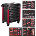 Servante d'atelier PT LINE PT800 7 tiroirs, PB 290 pcs. Kraftwerk
