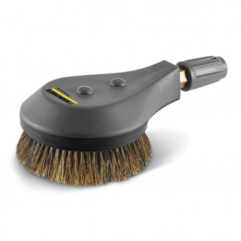 Brosse de lavage rotative poils naturels Kärcher