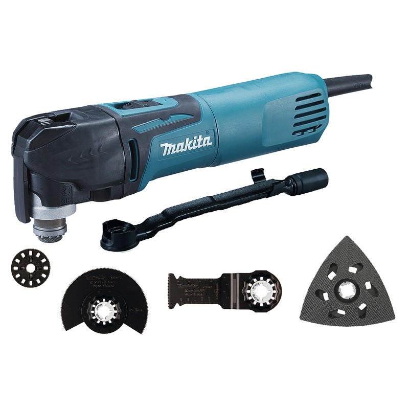 Outil multifonctions électrique avec accessoires TM3010CX6J Makita