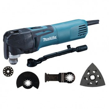 Outil multifonctions électrique avec accessoires TM3010CX6J Makita
