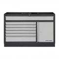 Breiter Unterschrank mit 7 Schubladen und Schrank Mobilio 3964-02-W Kraftwerk