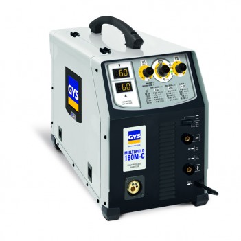 Poste de soudure MMA / MIG-MAG monophasé MULTIWELD 180M-C Gys