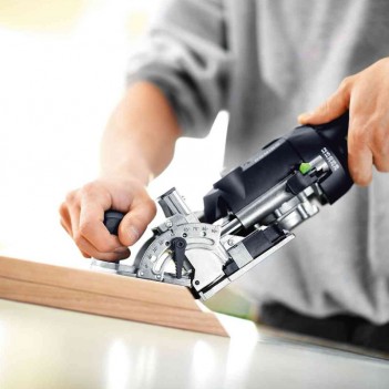 100 Jahre Dübelfräse DOMINO DF 500 Q-Plus 100Y Limited Edition Festool