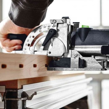 100 Jahre Dübelfräse DOMINO DF 500 Q-Plus 100Y Limited Edition Festool