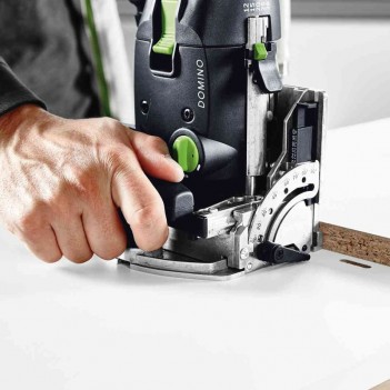 100 Jahre Dübelfräse DOMINO DF 500 Q-Plus 100Y Limited Edition Festool