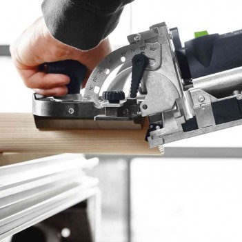 100 Jahre Dübelfräse DOMINO DF 500 Q-Plus 100Y Limited Edition Festool