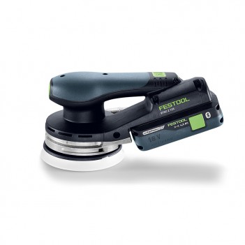 Ponceuse excentrique sans fil ETSC 2 125-Basic Festool