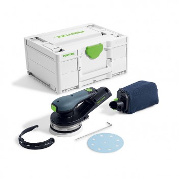 Ponceuse excentrique sans fil ETSC 2 125-Basic Festool