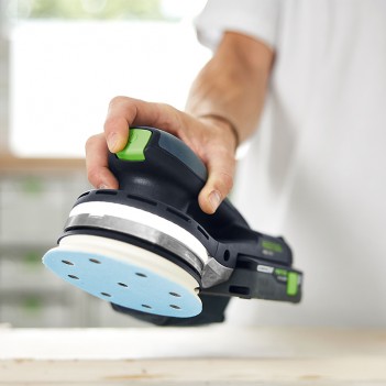 Ponceuse excentrique sans fil ETSC 2 125 4,0 I-Plus Festool