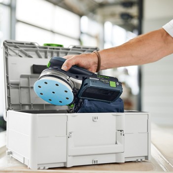 Ponceuse excentrique sans fil ETSC 2 125 4,0 I-Plus Festool