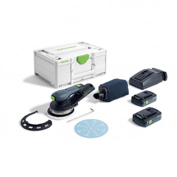 Ponceuse excentrique sans fil ETSC 2 125 4,0 I-Plus Festool