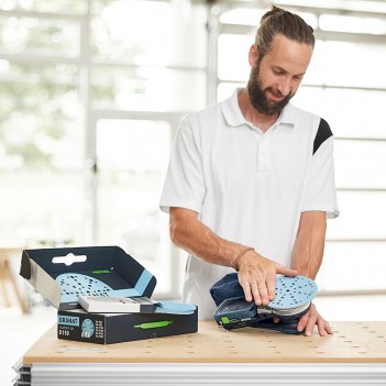 Ponceuse excentrique sans fil ETSC 2 150 4,0 I-Plus Festool