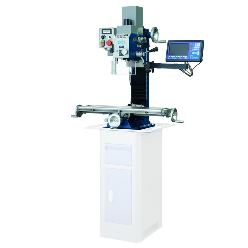 Bohrfräsmaschine + Digitalanzeige 230V 0,75kW BF-20VMD Proton Bohrfräsmaschine + Digitalanzeige 230V 0,75kW BF-20VMD Proton