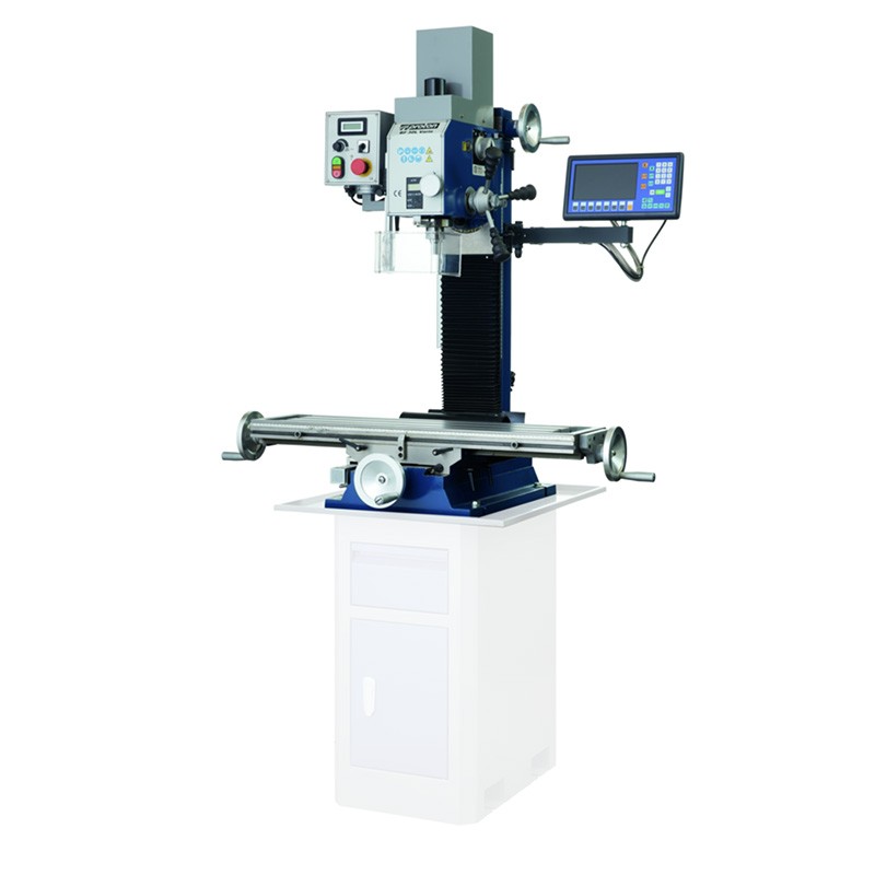 Perceuse-fraiseuse + afficheur numérique 230V 1,1kW BF-30VMD Proton Perceuse-fraiseuse + afficheur numérique 230V 1,1kW BF-30VMD Proton