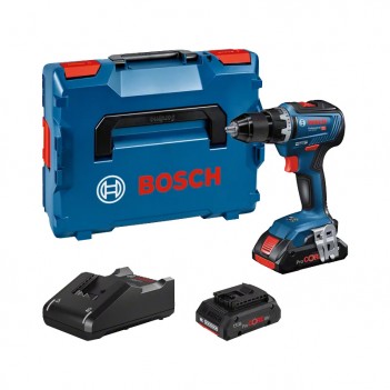 Perceuse-visseuse GSR 18V-55 Professional + 2 Accus Bosch