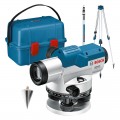 Optisches Nivelliergerät GOL 26 G + Baustativ BT 160 und Messstab GR 500 Bosch