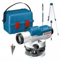Optisches Nivelliergerät GOL 20 D + Baustativ BT 160 und Messstab GR 500 Bosch