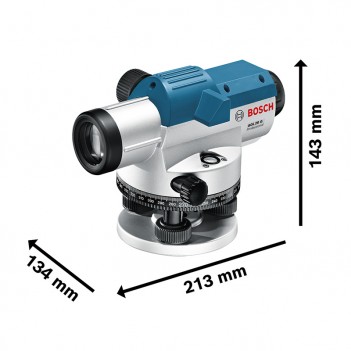 Optisches Nivelliergerät GOL 20 G Bosch