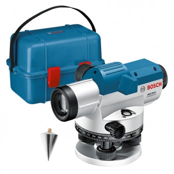 Optisches Nivelliergerät GOL 20 G Bosch