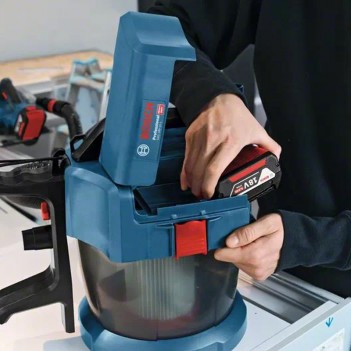 Aspirateur sans fil GAS 18V-10 L Bosch