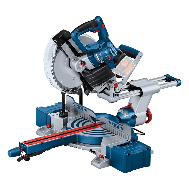 Scie à onglets radiale sans-fil BITURBO GCM 18V-254 D Bosch Scie à onglets radiale sans-fil BITURBO GCM 18V-254 D Bosch