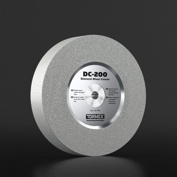 Meule d'affûtage diamant DC-200 Diamond Wheel Coarse Tormek