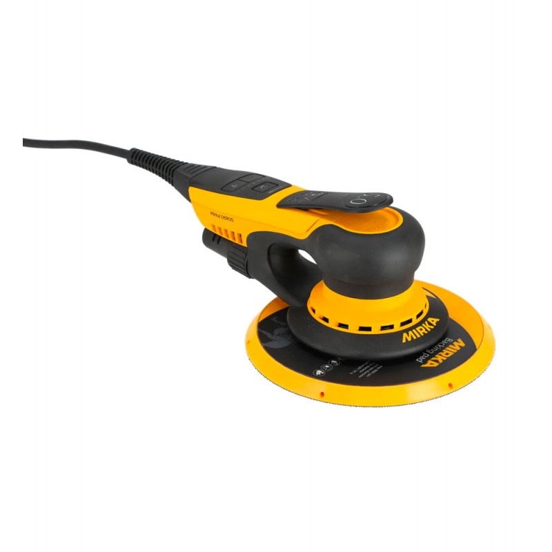 Ponceuse excentrique DEROS II 750CV Ø 175 mm exc. 5.0 mm Mirka Ponceuse excentrique DEROS II 750CV Ø 175 mm exc. 5.0 mm Mirka