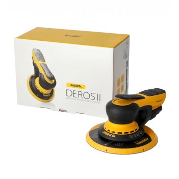 Ponceuse excentrique DEROS II 750CV Ø 175 mm exc. 5.0 mm Mirka
