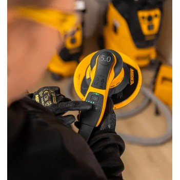 Ponceuse excentrique DEROS II 750CV Ø 175 mm exc. 5.0 mm Mirka
