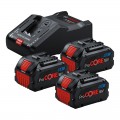 Set 3 Batterien ProCORE18V 8.0Ah + GAL 18V-160 Bosch