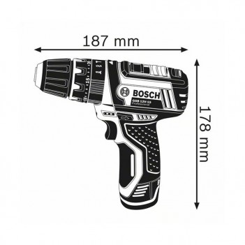 Perceuse-visseuse à percussion GSB 12V-15 Bosch