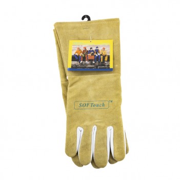 Gants de soudage renforcés en croute de cuir bovin (T9) Gys