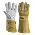 Gants de soudage renforcés en croute de cuir bovin (T10) Gys