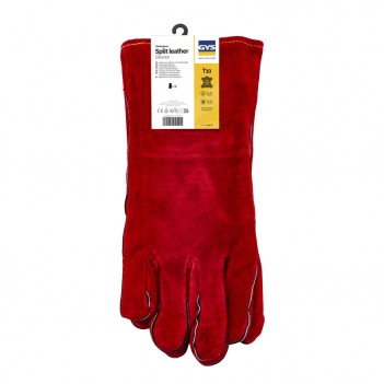 Schweißerhandschuhe aus Mehrzweckspaltleder T10 Gys