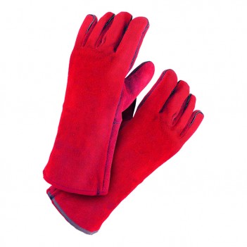 Schweißerhandschuhe aus Mehrzweckspaltleder T10 Gys