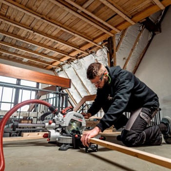 Gehrungssäge KGS 18 LTX BL 216 18V Metabo