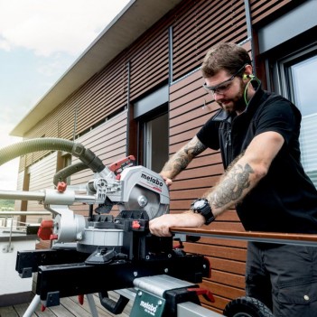 Gehrungssäge KGS 18 LTX BL 216 18V Metabo