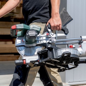 Gehrungssäge KGS 18 LTX BL 216 18V Metabo