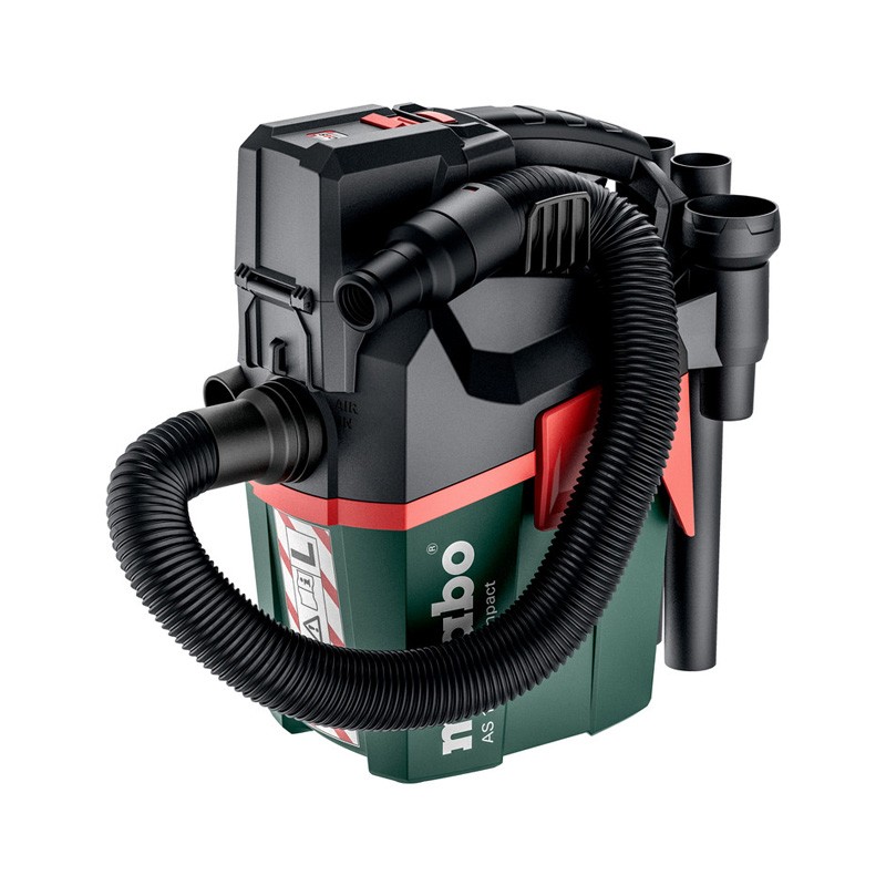 Akku-sauger 18V AS 18 L PC Compact Metabo Akku-sauger 18V AS 18 L PC Compact Metabo